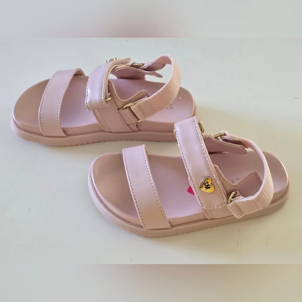 Steve Madden Breen Sandals Toddler Pink Size 9